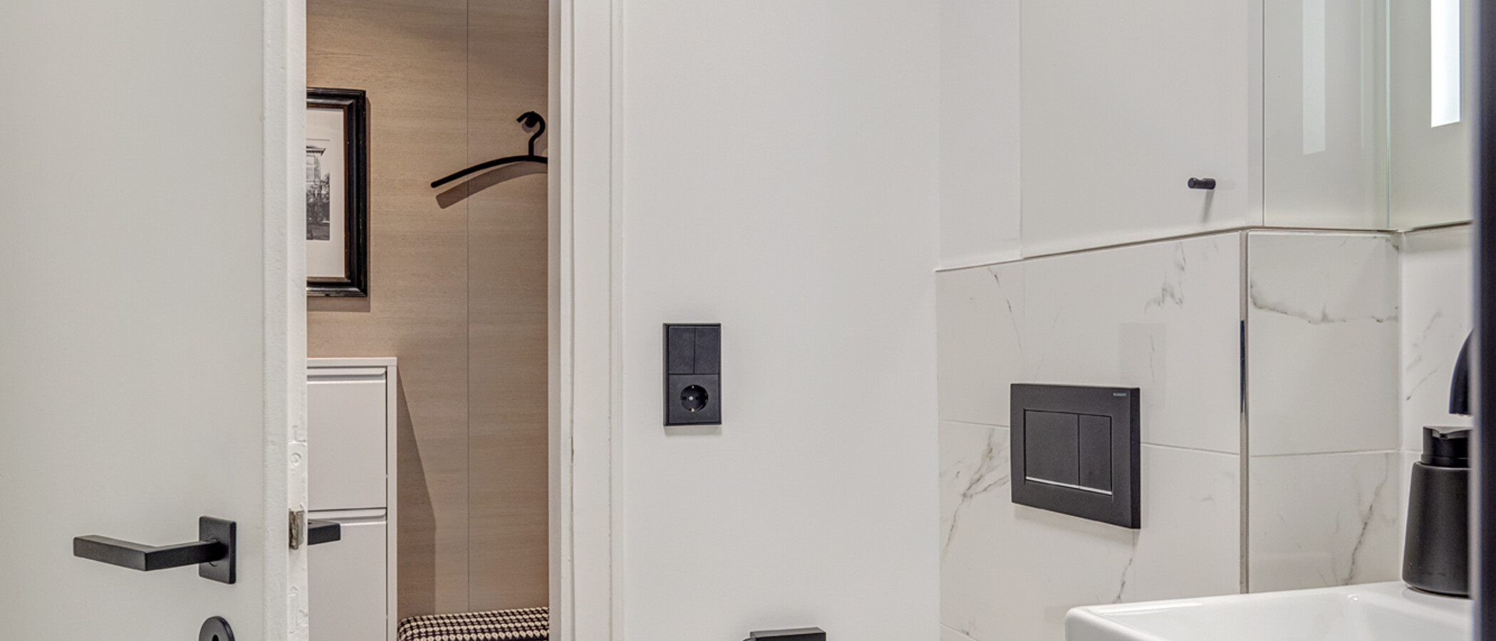 apartamento München Schwabing-Nord (zw. Belgrad- & Leopoldstraße) 02 baño 13778