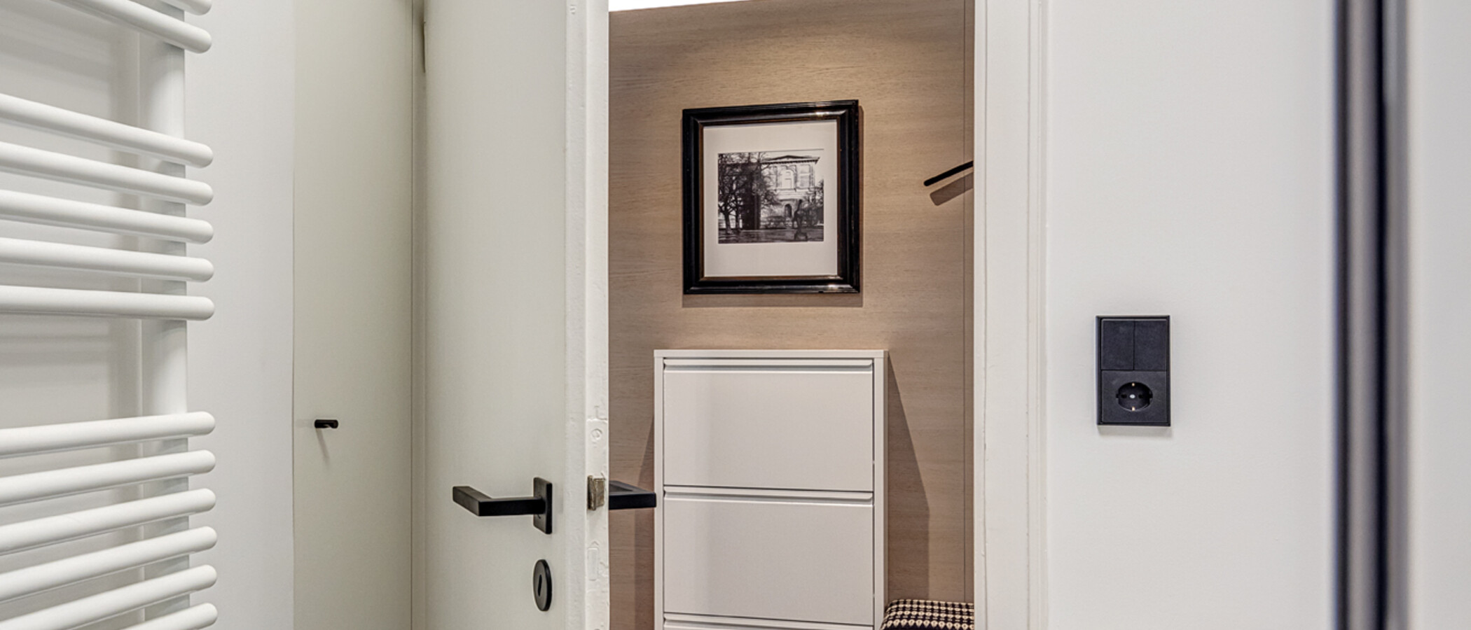 apartamento München Schwabing-Nord (zw. Belgrad- & Leopoldstraße) 03 baño 13778