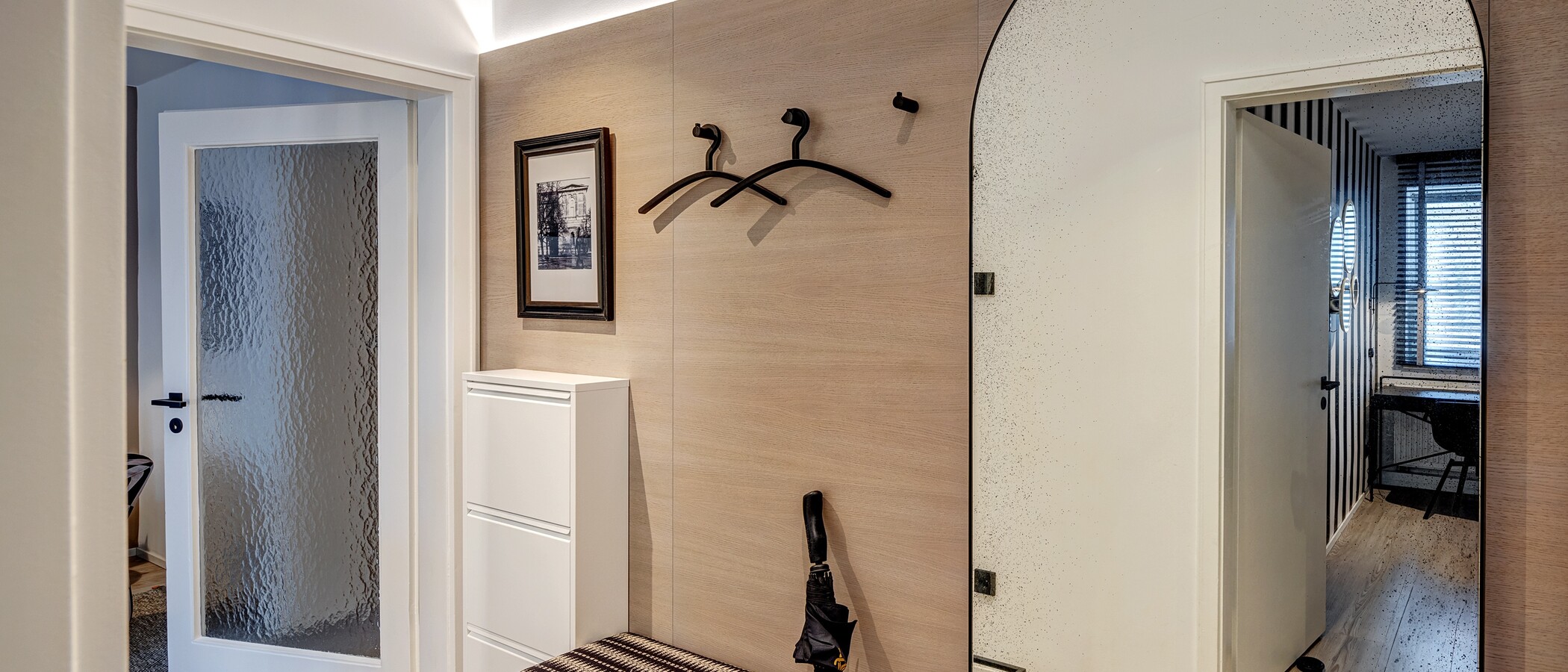 apartamento München Schwabing-Nord (zw. Belgrad- & Leopoldstraße) 02 pasillo 13778