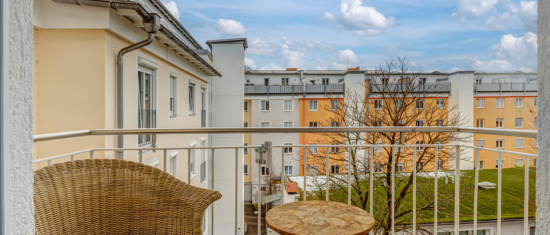 apartamento München Schwabing-Nord (zw. Belgrad- & Leopoldstraße) 01 balcón 13778
