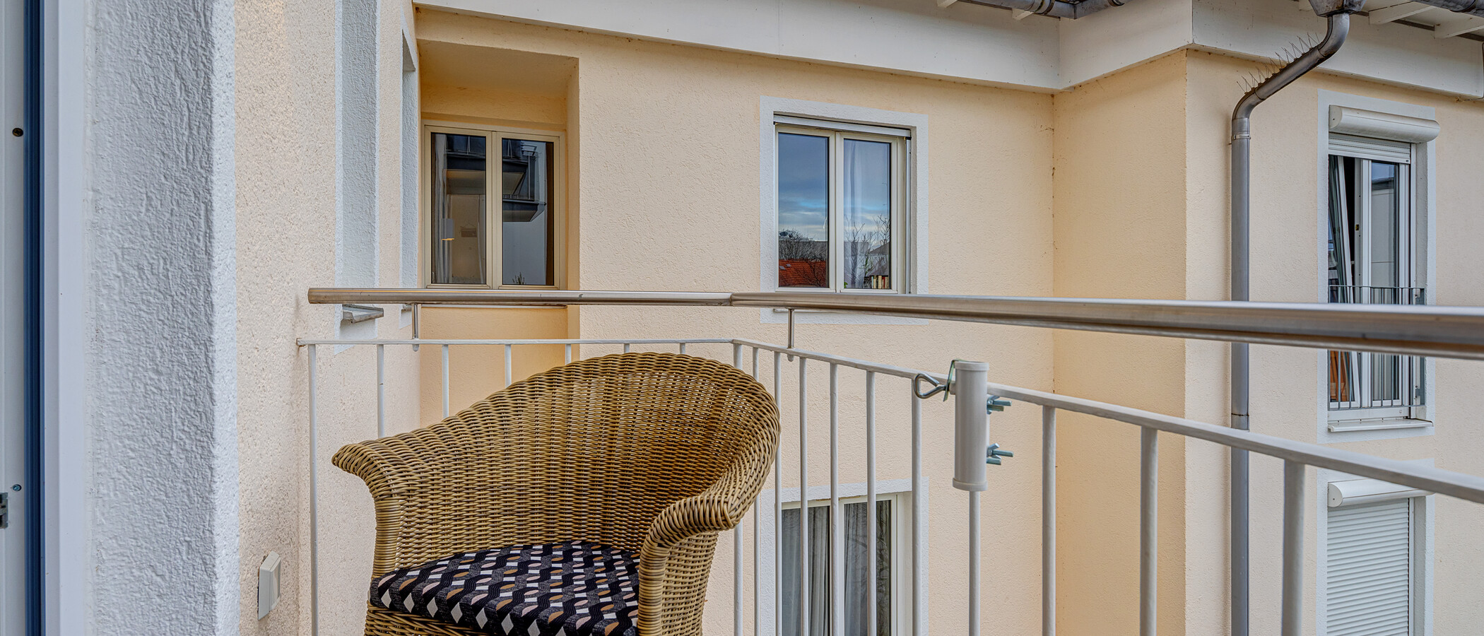 apartamento München Schwabing-Nord (zw. Belgrad- & Leopoldstraße) 02 balcón 13778