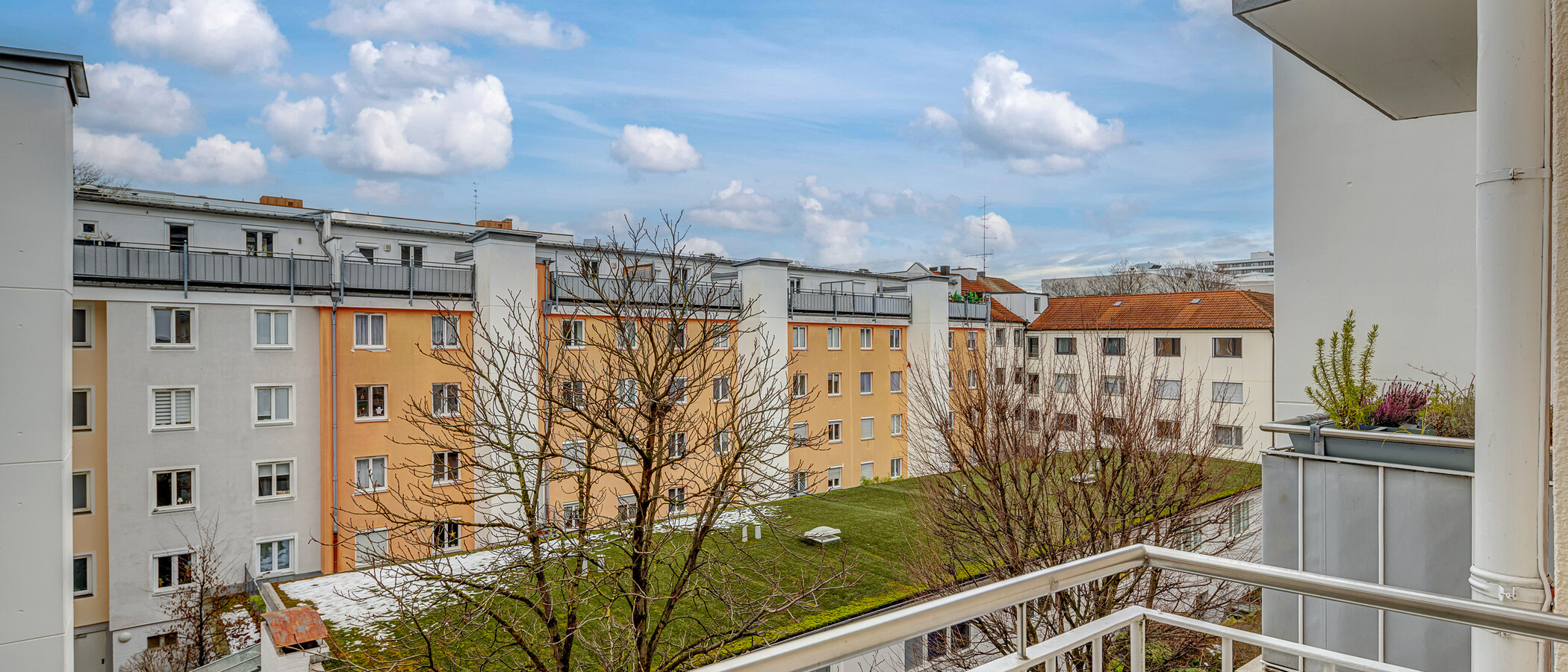 apartamento München Schwabing-Nord (zw. Belgrad- & Leopoldstraße) 01 vista 13778