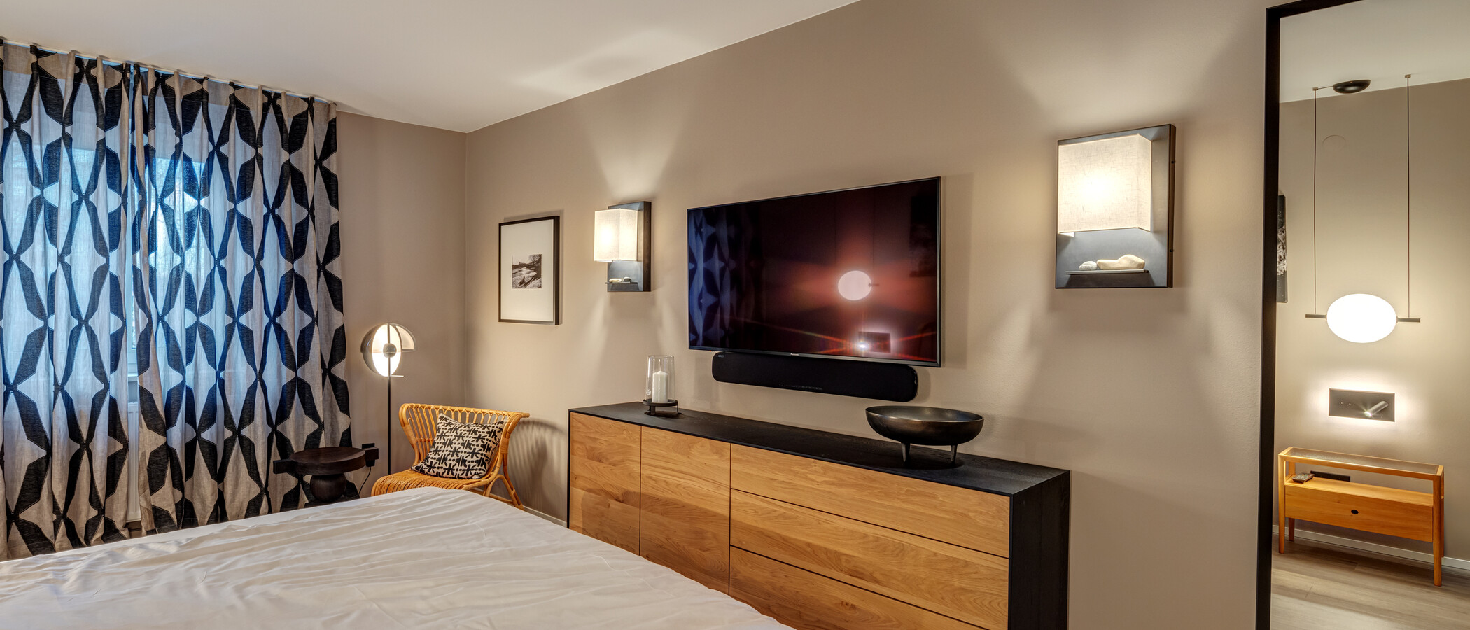 apartamento München Schwabing-Nord (zw. Belgrad- & Leopoldstraße) 02 dormitorio 13778