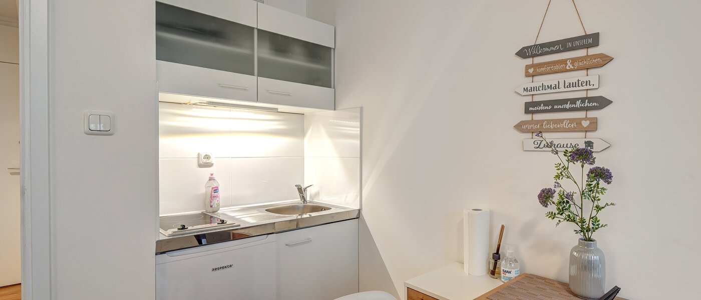 apartamento München Maxvorstadt - Universitätsviertel 01 cocina 13779