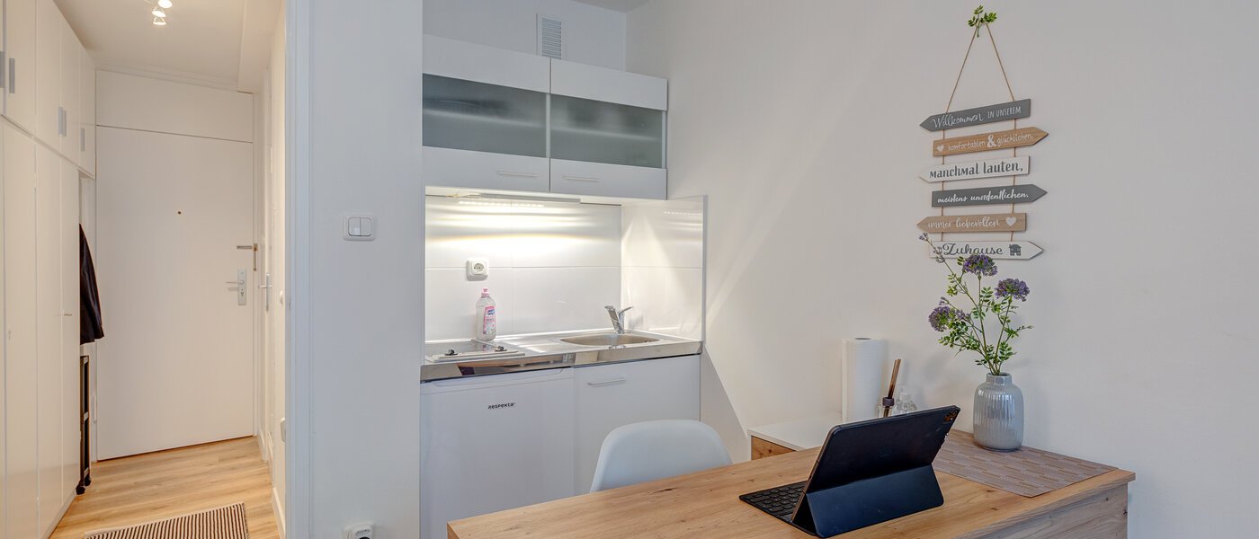 apartamento München Maxvorstadt - Universitätsviertel 02 cocina 13779