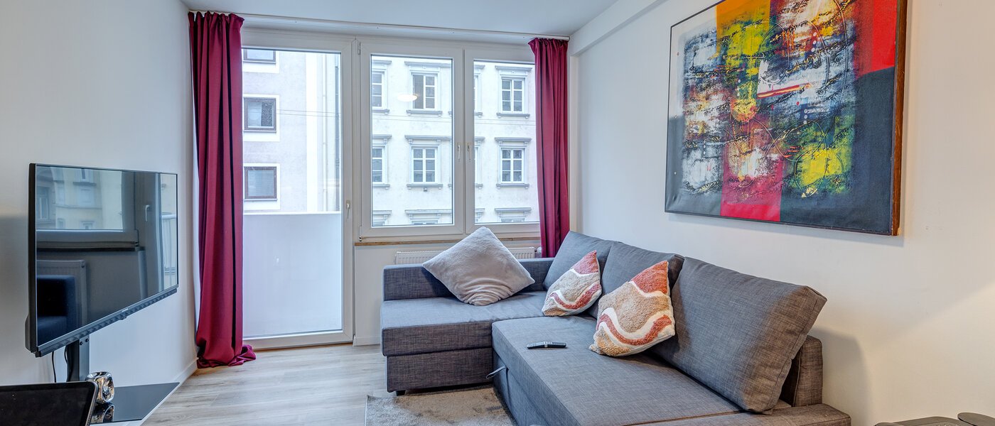 apartamento München Maxvorstadt - Universitätsviertel 01 zona de día  13779