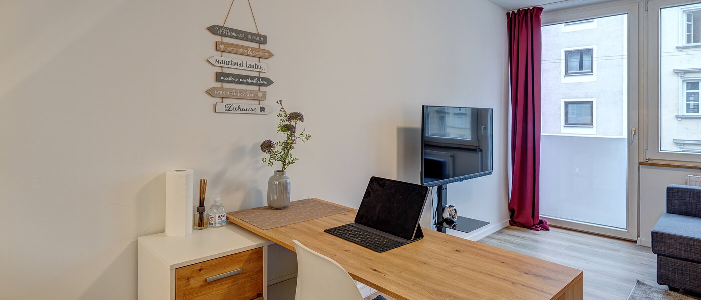 apartamento München Maxvorstadt - Universitätsviertel 04 zona de día  13779