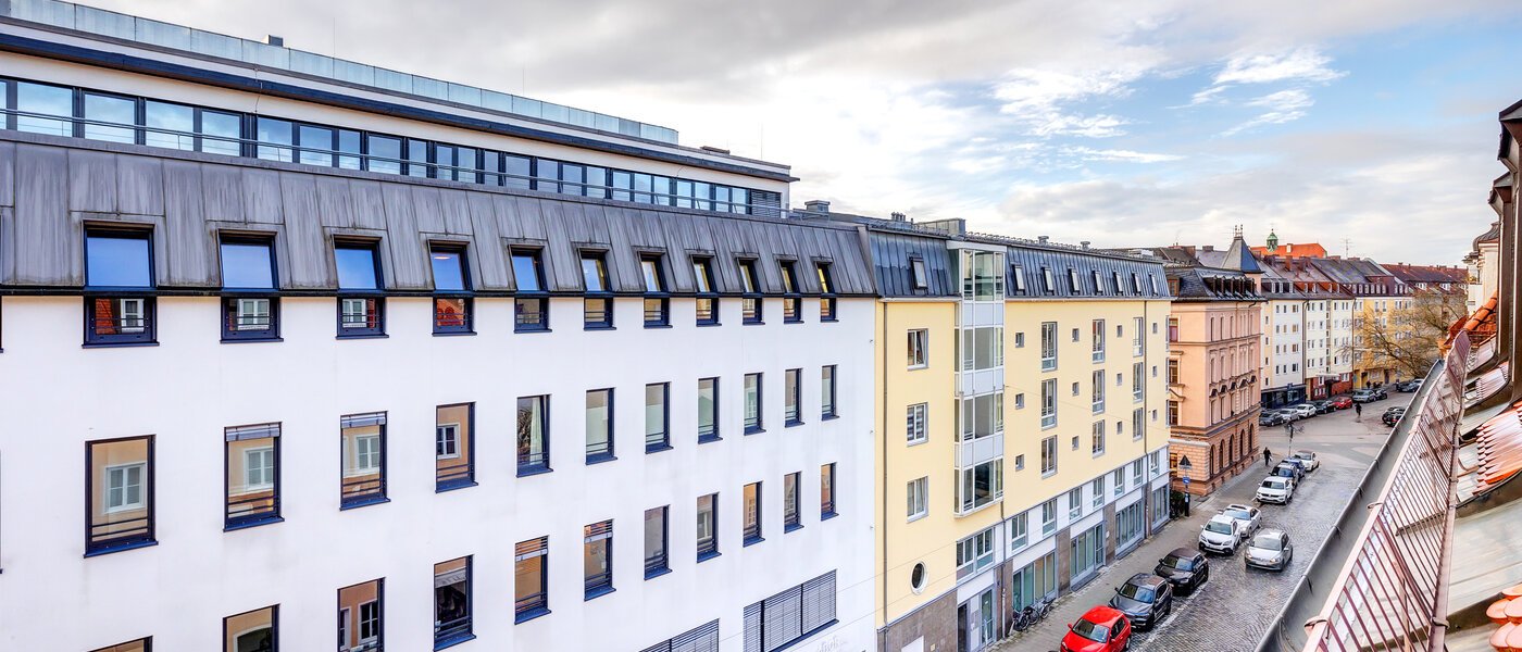 apartamento München Neuhausen 02 vista 13780