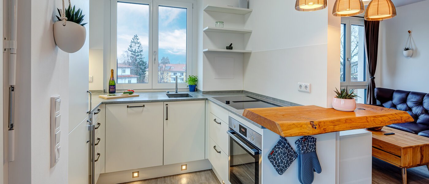 ático con terraza München Neuaubing 01 cocina 13783