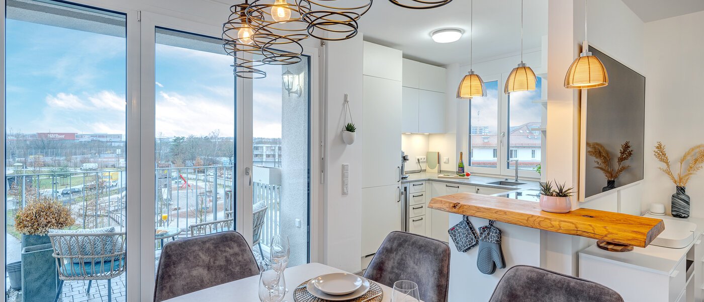 ático con terraza München Neuaubing 03 cocina 13783