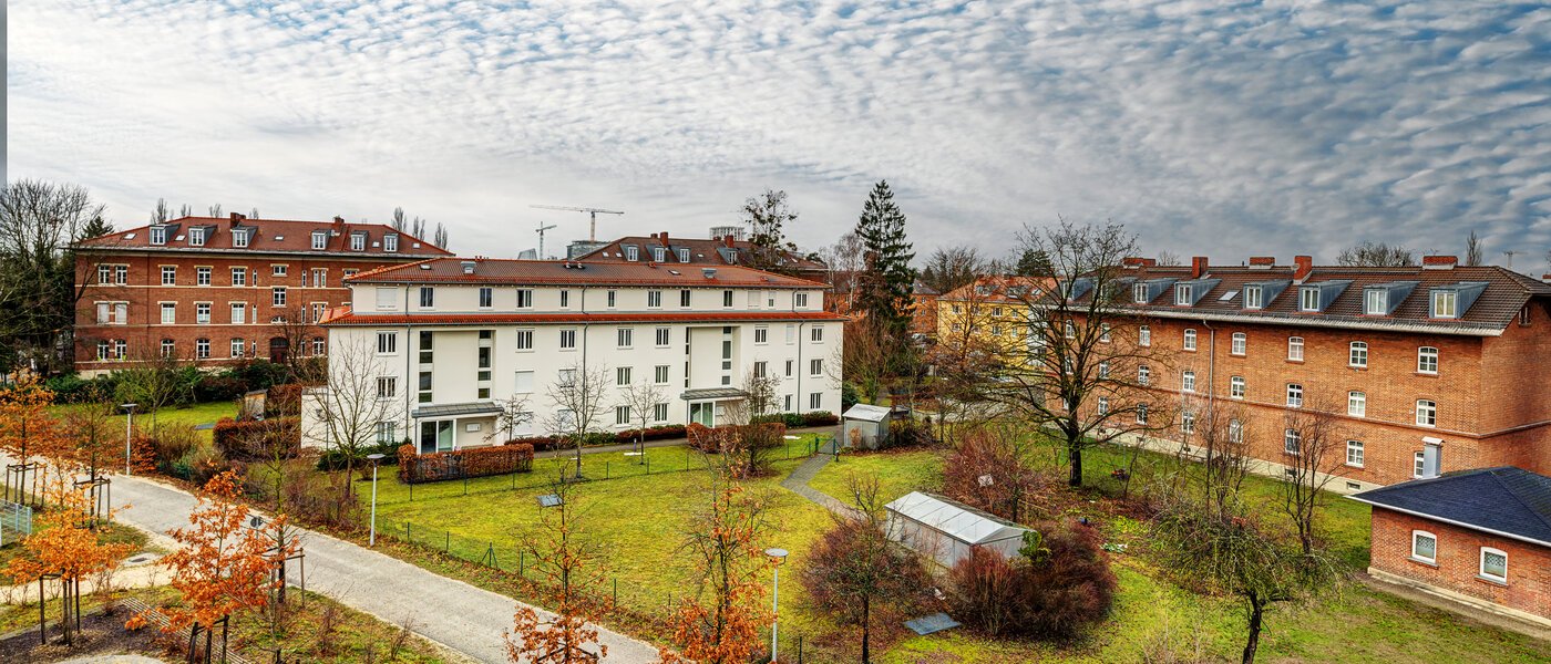 ático con terraza München Neuaubing 02 vista 13783