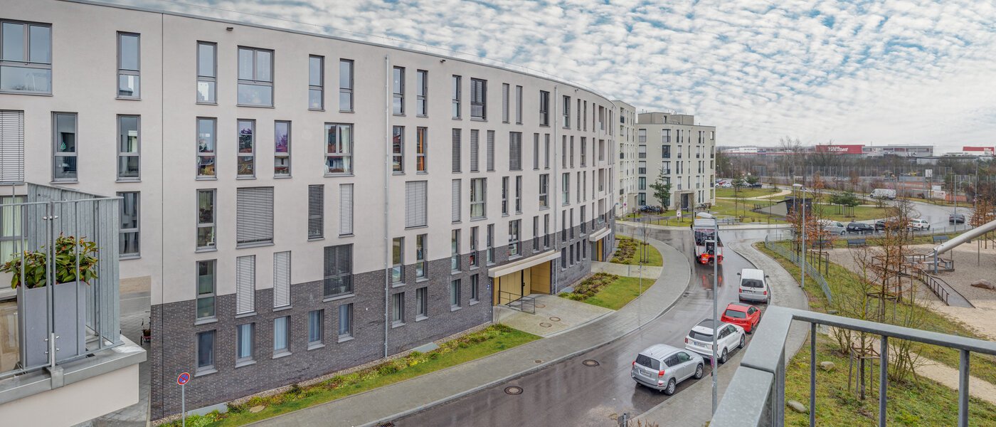 ático con terraza München Neuaubing 03 vista 13783