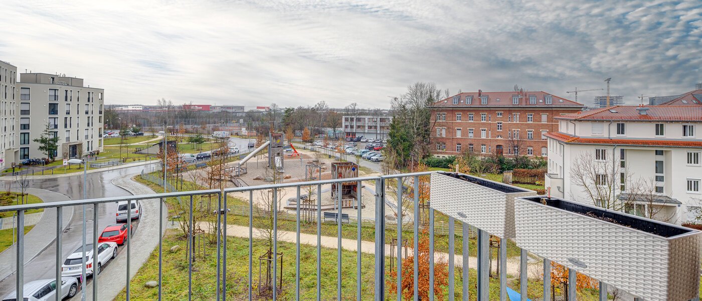 ático con terraza München Neuaubing 04 vista 13783