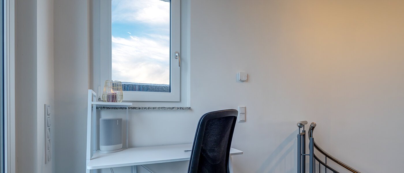 ático con terraza München Neuaubing 02 área de trabajo 13783