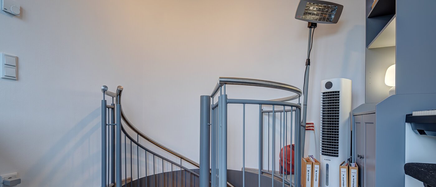 ático con terraza München Neuaubing 03 área de trabajo 13783