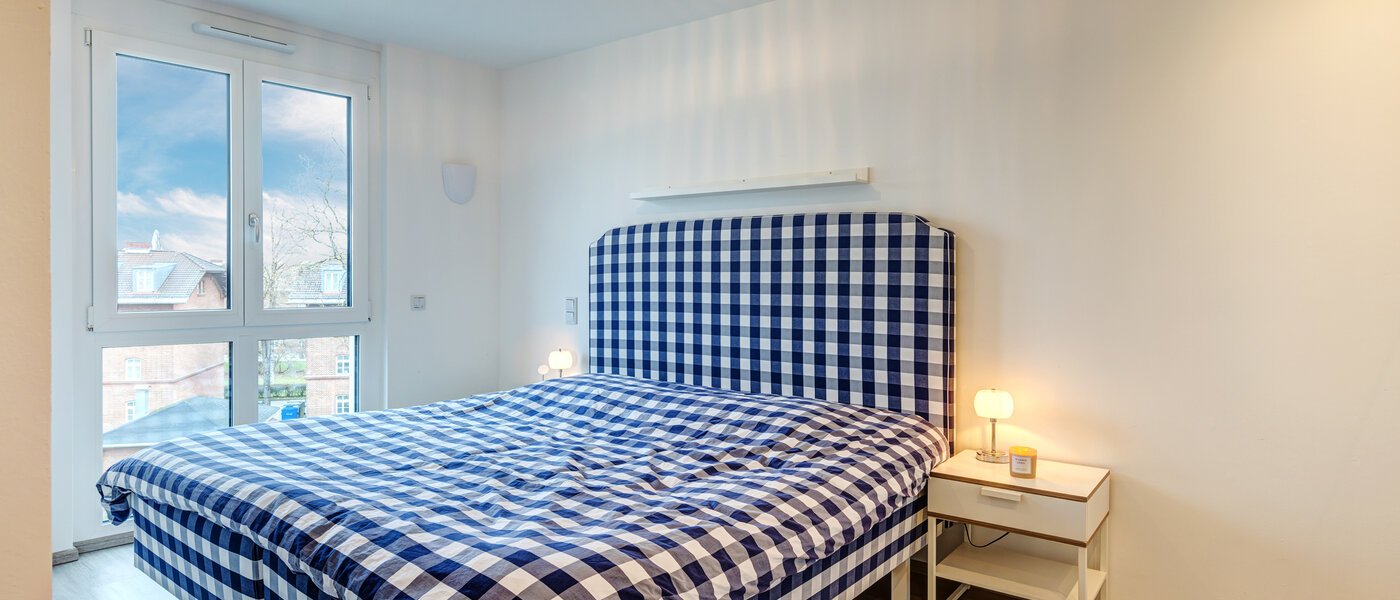 ático con terraza München Neuaubing 01 dormitorio 13783