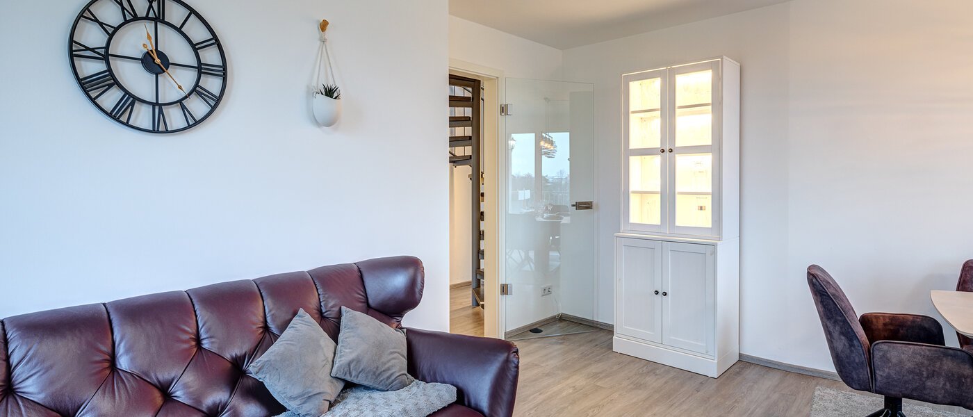 ático con terraza München Neuaubing 03 zona de día  13783