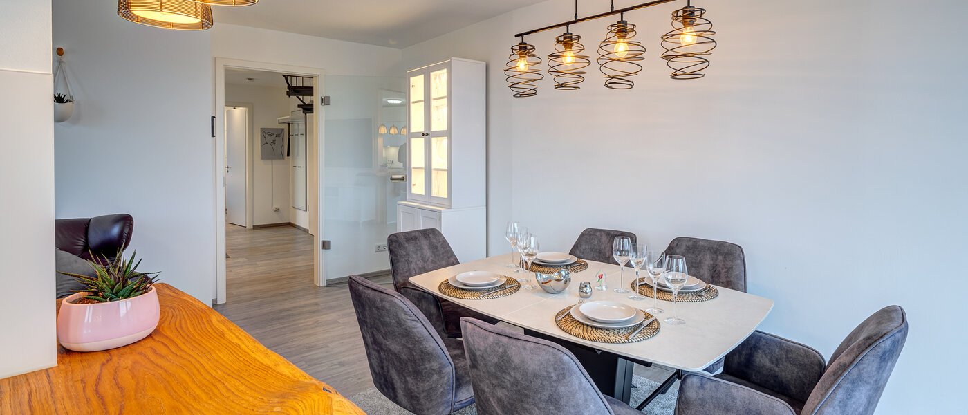 ático con terraza München Neuaubing 04 zona de día  13783