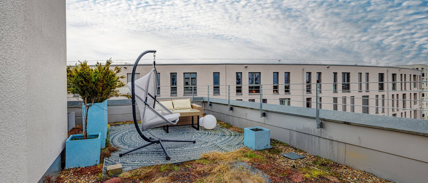 ático con terraza München Neuaubing 01 azotea 13783