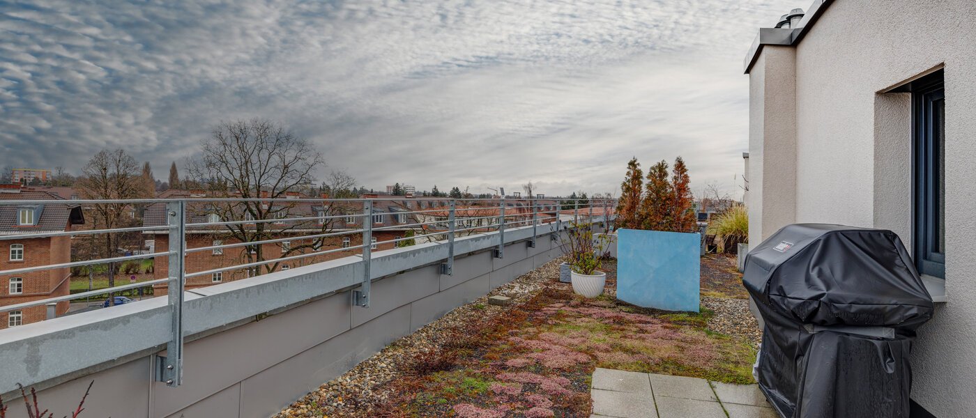 ático con terraza München Neuaubing 04 azotea 13783