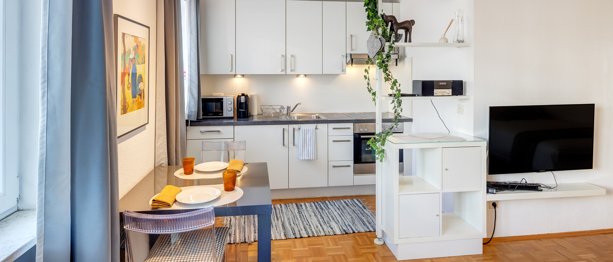 apartamento München Maxvorstadt - Rund um den Josephsplatz 01 cocina 13787