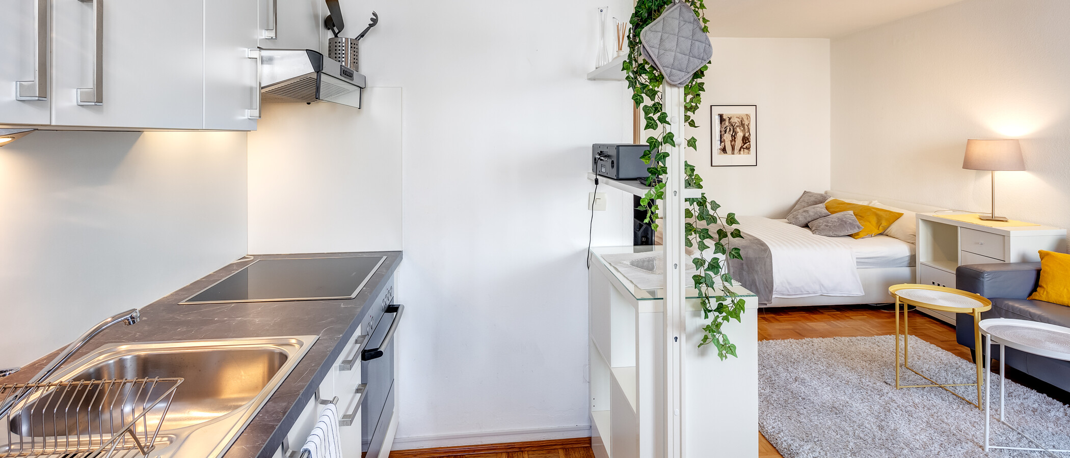 apartamento München Maxvorstadt - Rund um den Josephsplatz 03 cocina 13787
