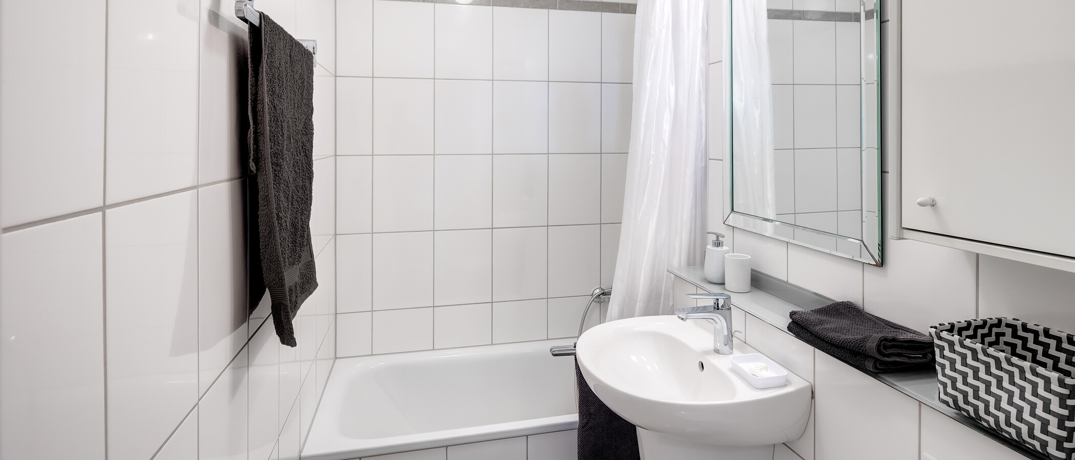 apartamento München Maxvorstadt - Rund um den Josephsplatz 01 baño 13787