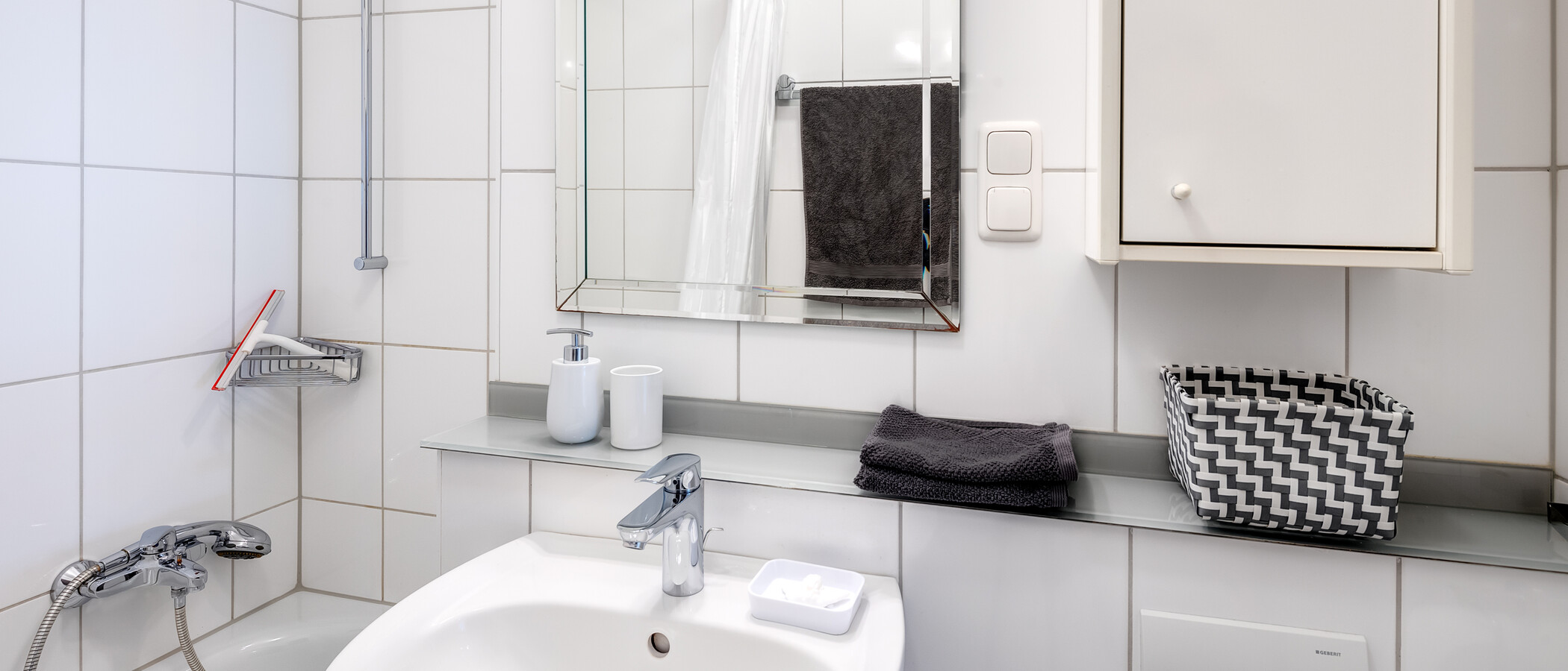 apartamento München Maxvorstadt - Rund um den Josephsplatz 02 baño 13787