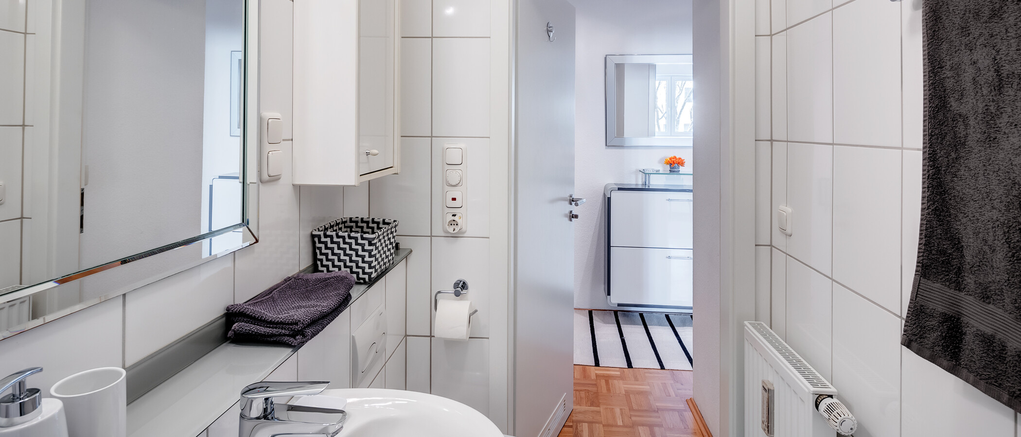 apartamento München Maxvorstadt - Rund um den Josephsplatz 03 baño 13787