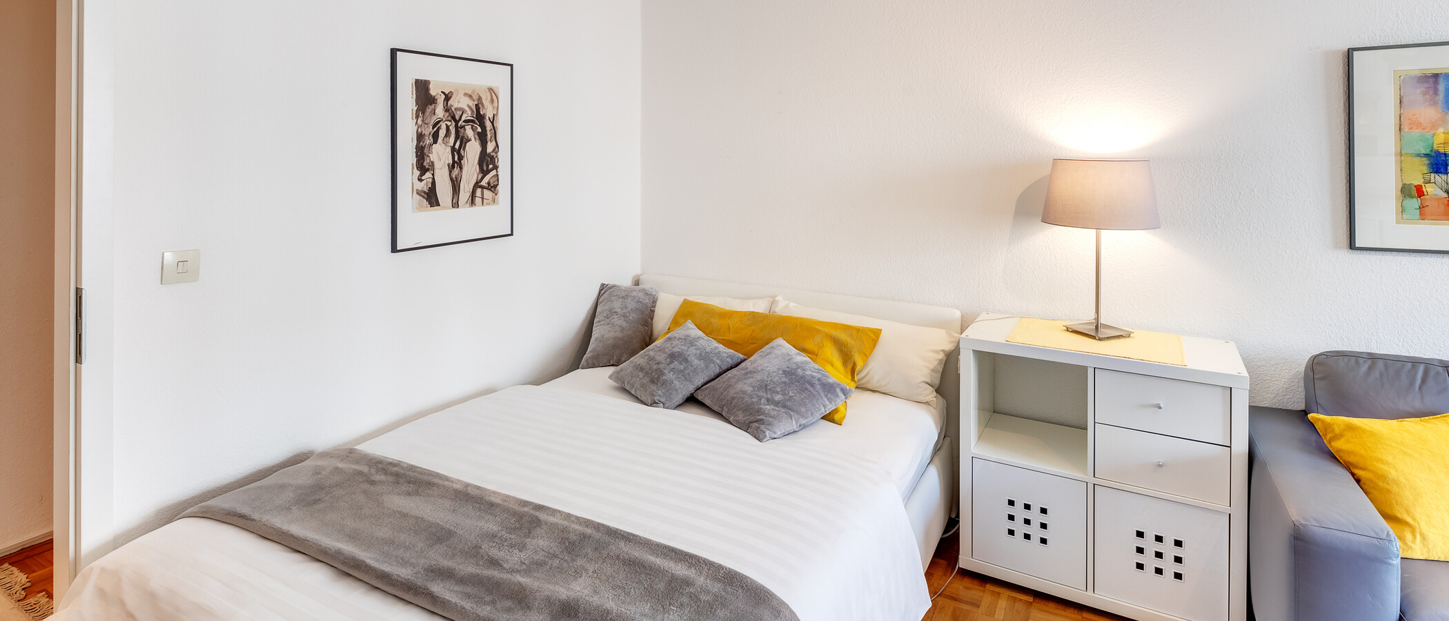 apartamento München Maxvorstadt - Rund um den Josephsplatz 01 zona de dormir 13787