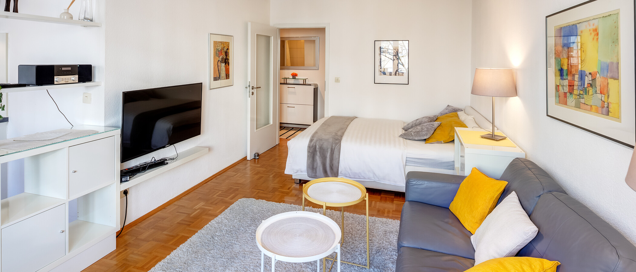apartamento München Maxvorstadt - Rund um den Josephsplatz 03 zona de día  13787