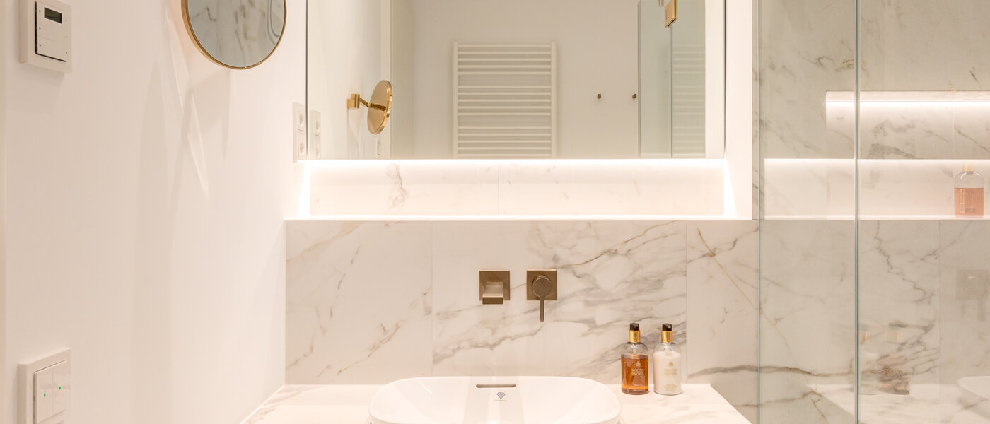 apartamento München Lehel 02 baño 13792