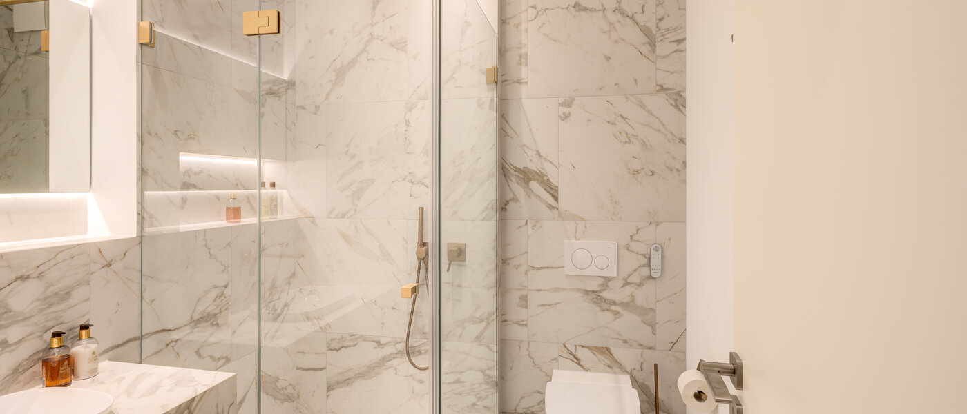 apartamento München Lehel 04 baño 13792