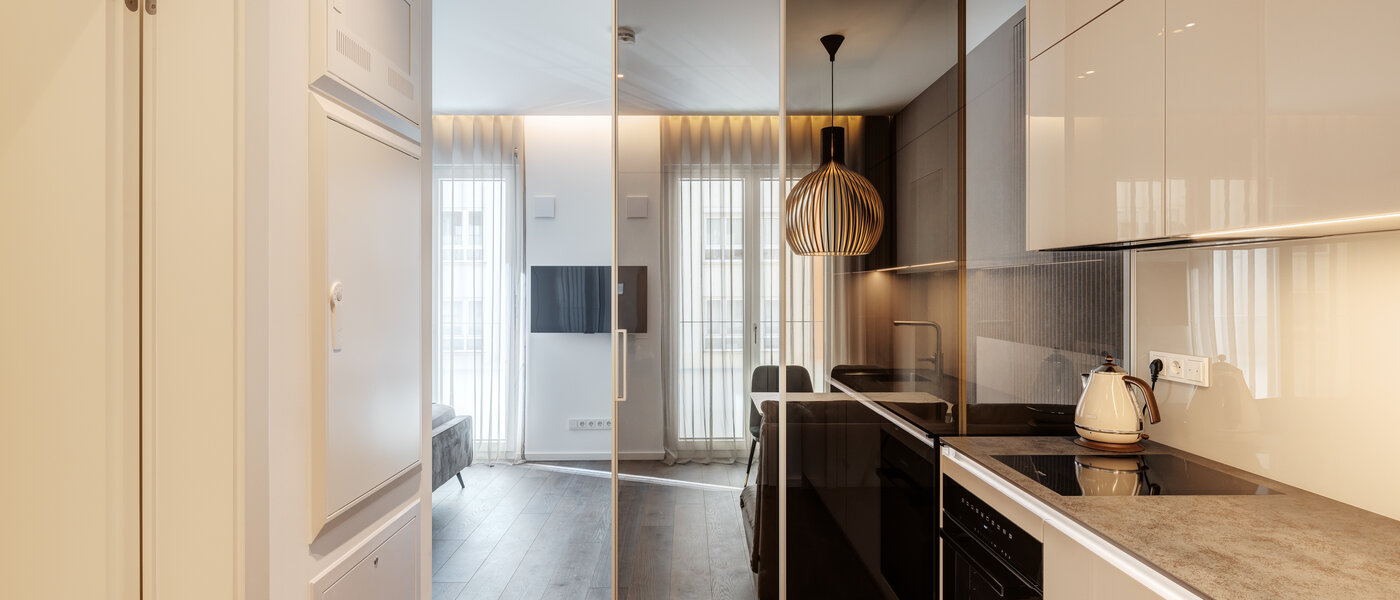 apartamento München Lehel 01 pasillo 13792