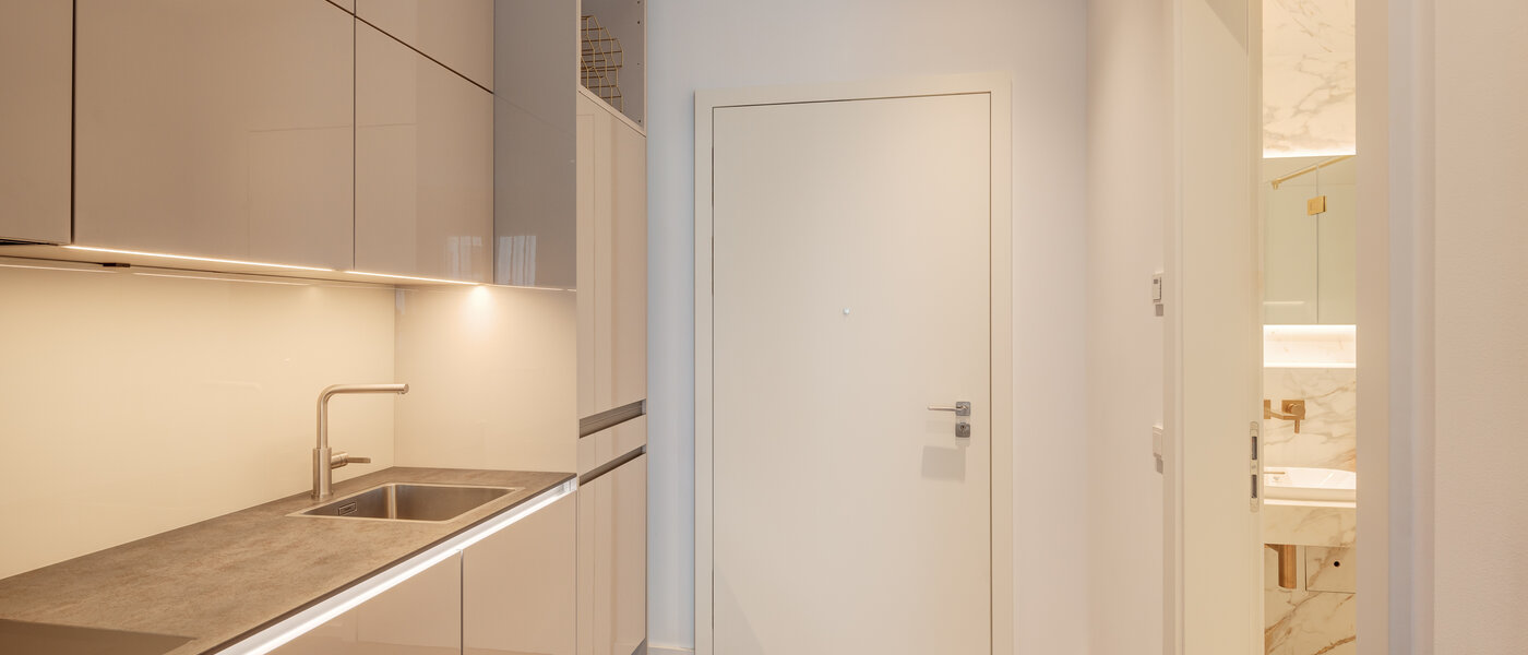 apartamento München Lehel 02 pasillo 13792