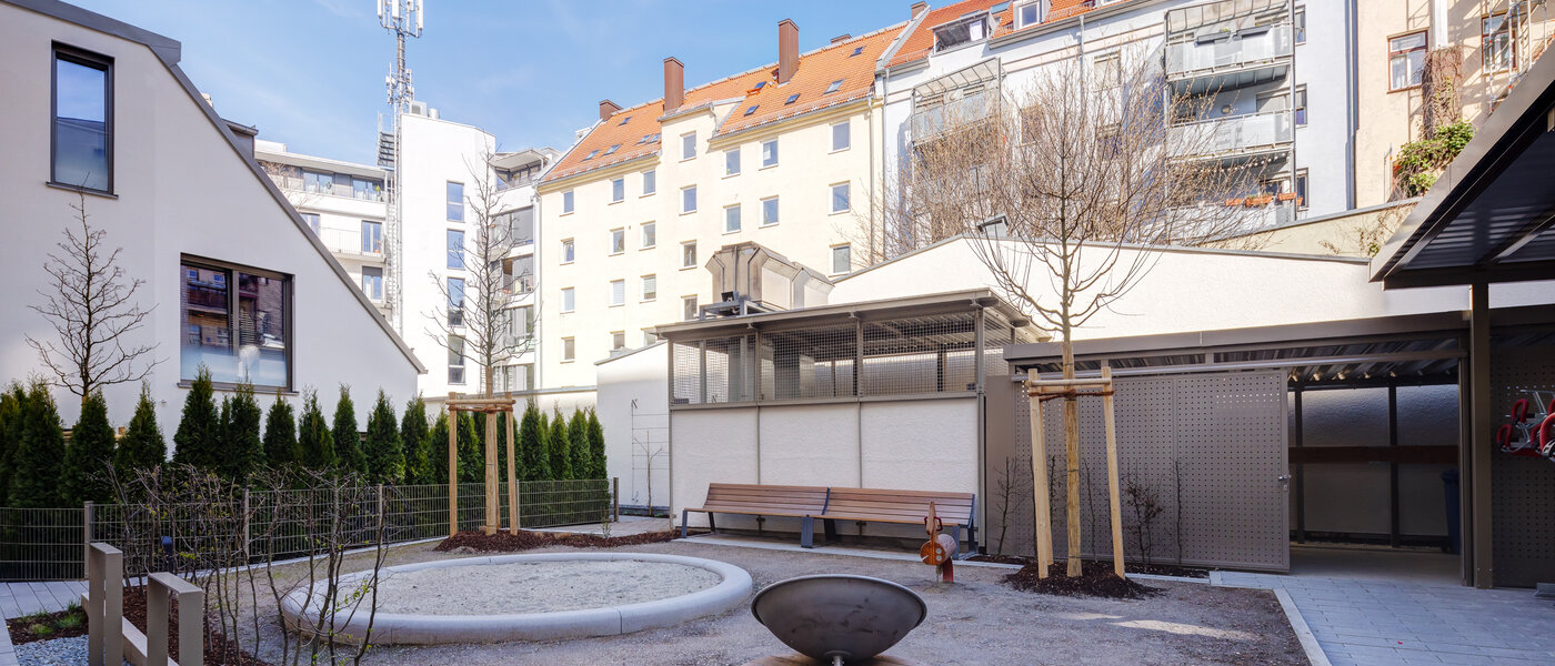 apartamento München Lehel 02 patio  13792