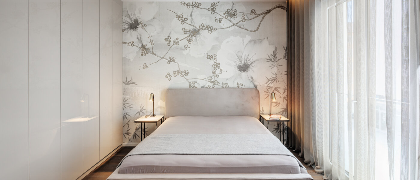 apartamento München Lehel 01 zona de dormir 13792