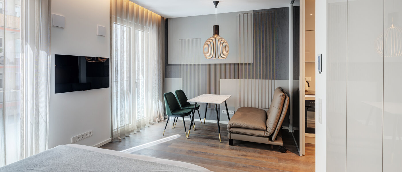 apartamento München Lehel 03 zona de dormir 13792