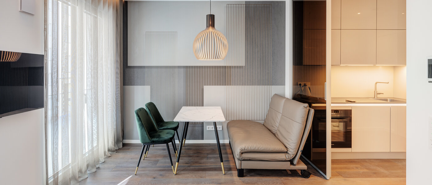 apartamento München Lehel 01 zona de día  13792