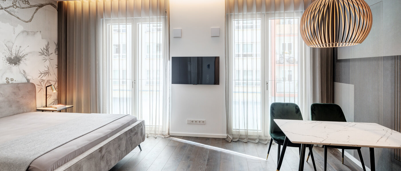 apartamento München Lehel 02 zona de día  13792