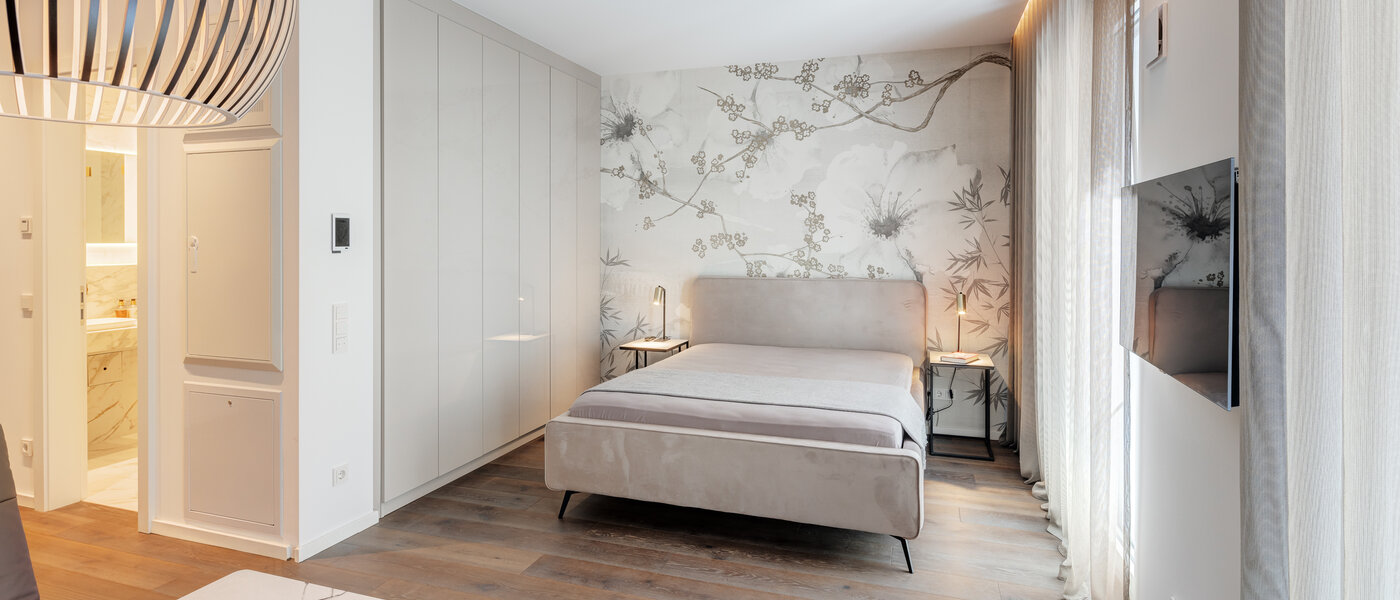 apartamento München Lehel 03 zona de día  13792