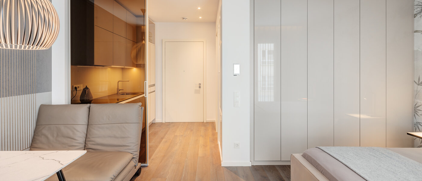 apartamento München Lehel 04 zona de día  13792