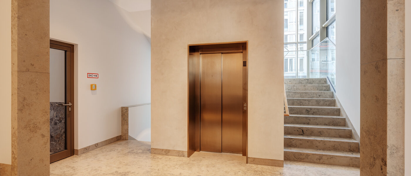 apartamento München Lehel 02 escalera 13792