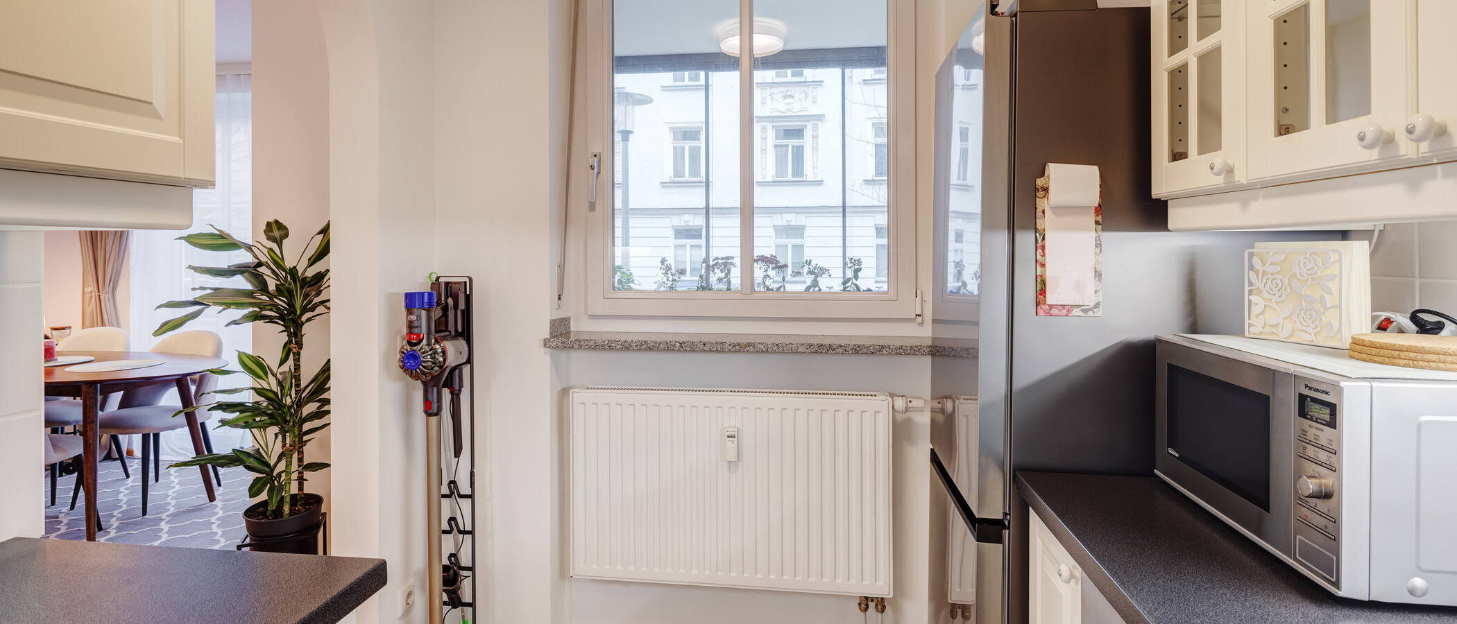 apartamento München Au-Haidhausen 02 cocina 13794