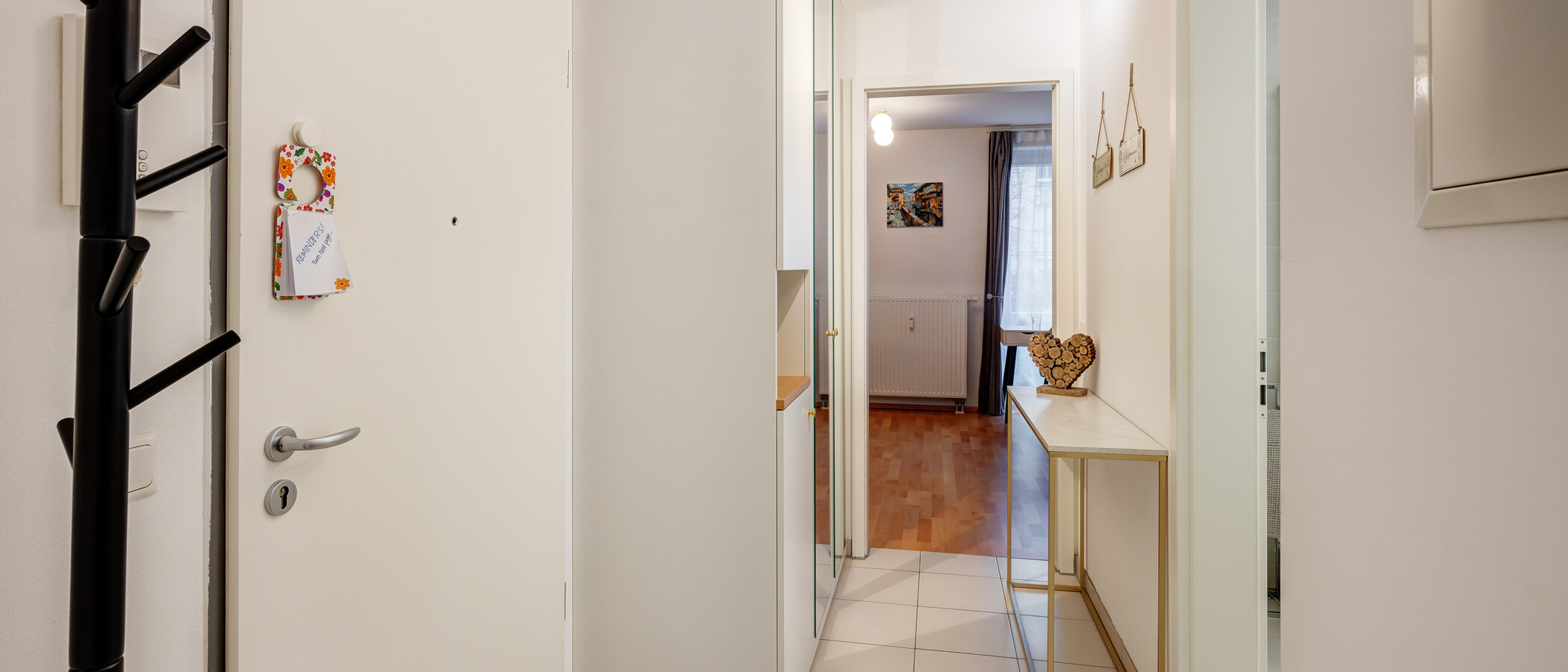 apartamento München Au-Haidhausen 02 pasillo 13794
