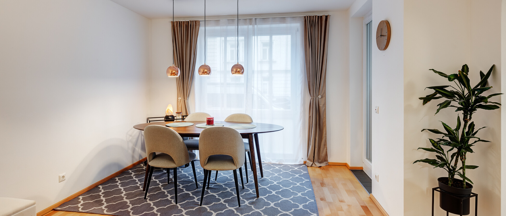 apartamento München Au-Haidhausen 02 zona de día  13794