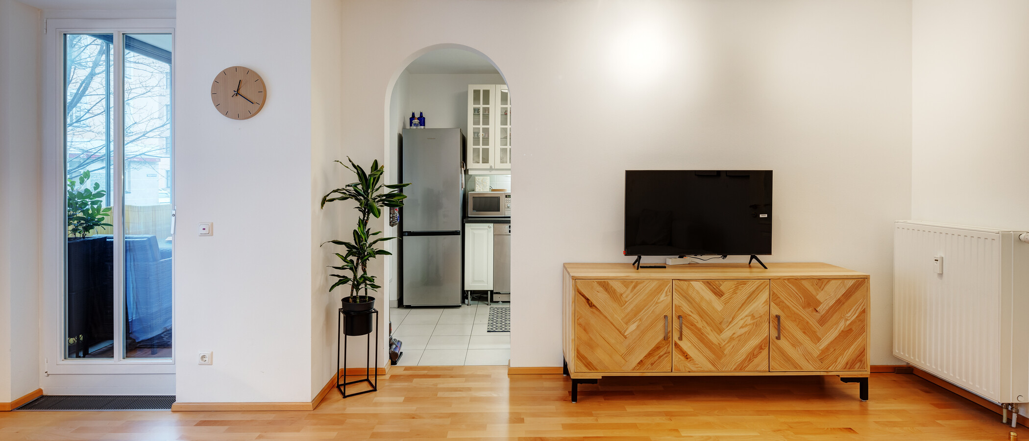 apartamento München Au-Haidhausen 03 zona de día  13794