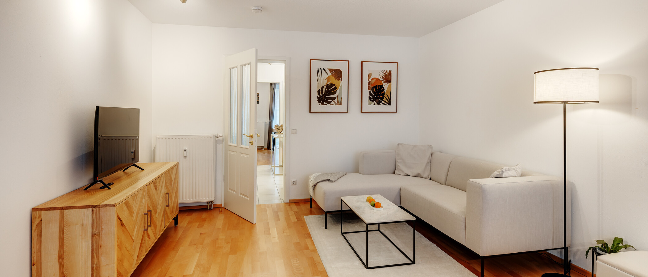 apartamento München Au-Haidhausen 04 zona de día  13794