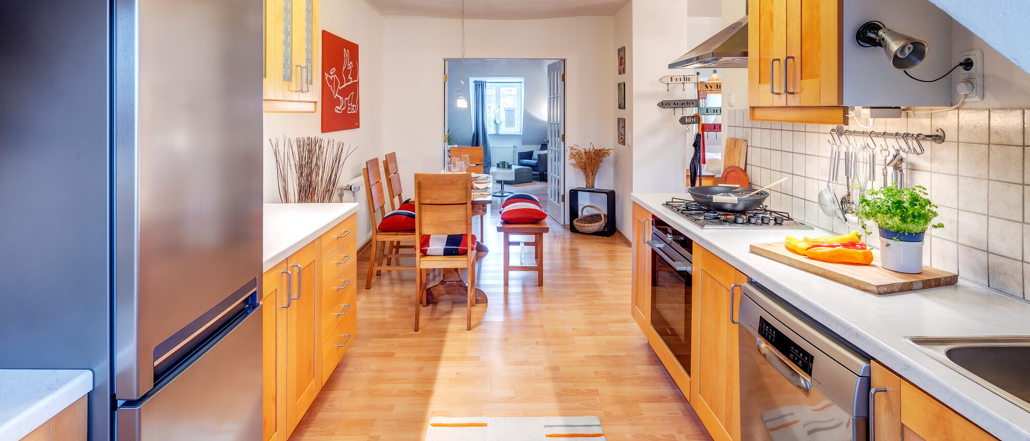 apartamento München Maxvorstadt 02 cocina 13801