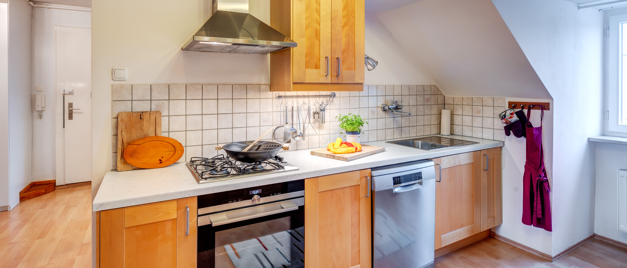apartamento München Maxvorstadt 03 cocina 13801